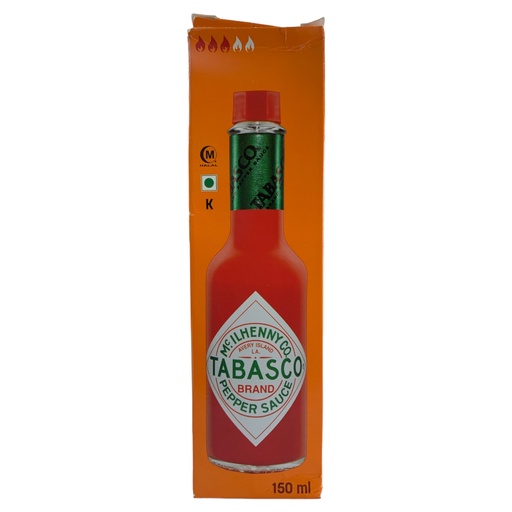 [K2412] TABASCO BRAND PEPPER SAUCE 150ML