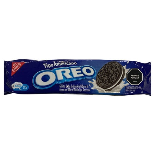 [K2420] OREO TIPO AMERICANA TUBO 96GR