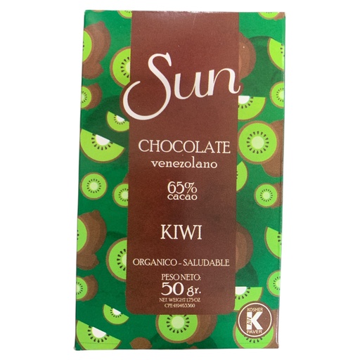[K2422] CHOCOLATE SUN KIWI 50 GR