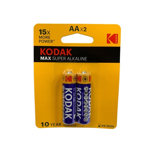 [K2425] BATERIA KODAK AA BLIST DE 2