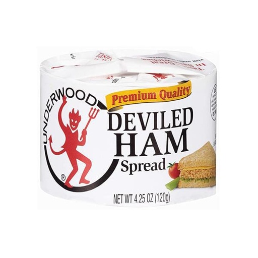 [K2426] UNDERWOOD DEVILED HAM SPREAD 120 GR
