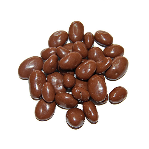 [K2429] UVAS PASAS CUBIERTAS CON CHOCOLATE X KG
