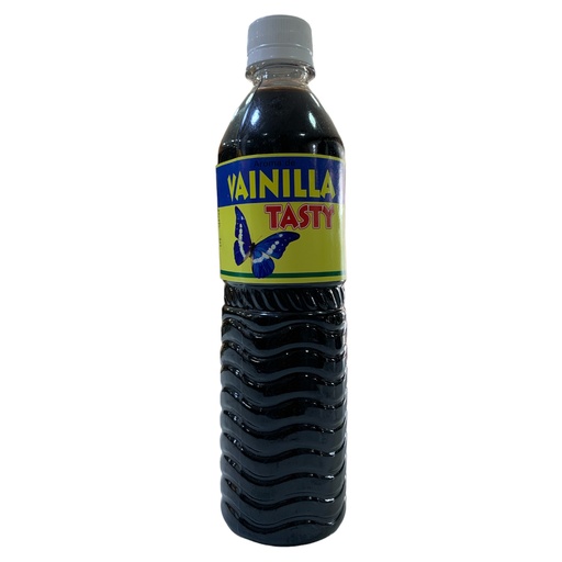 [K2435] VAINILLA LIQUIDA OSCURA TASTY 450 ML