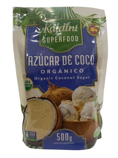 [K2443] AZUCAR DE COCO KALDINI 500 GR