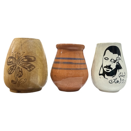 [K2446] VASO PARA MATE-TAPARA