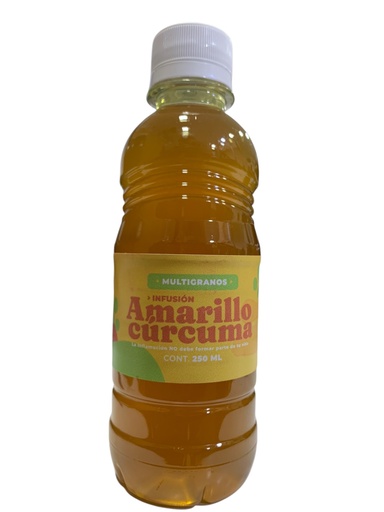 INFUSION AMARILLO CURCUMA S/A 250 ML