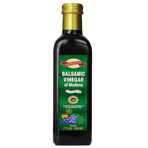 [K2450] VINAGRE BALSAMICO SUPREMO ITALIANO 500 ML