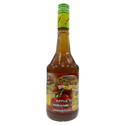 [K2454] VINAGRE DE MANZANA AL DAYAA 600ML