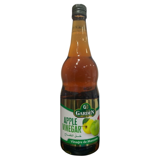[K2455] VINAGRE DE MANZANA GOLD GARDEN 750ML
