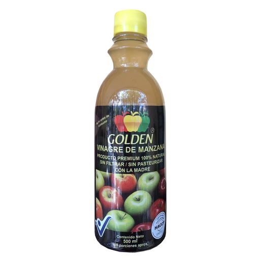 [K2456] VINAGRE DE MANZANA GOLD GARDEN 1LT