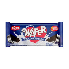 [K2471] WAFER VAINILLA SABOR CHOCOLATE PARIMA 70GR