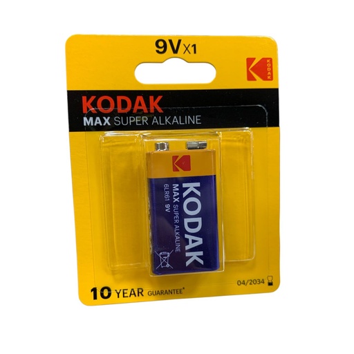 [K2472] BATERIA KODAK 9VOL