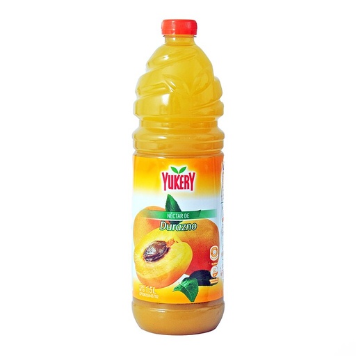 [K2497] YUKERY DE DURAZNO 1.5L