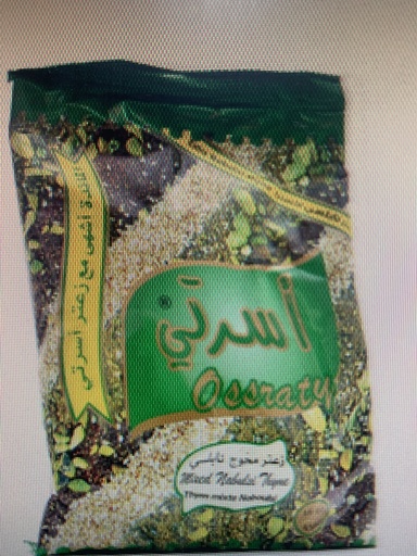 [K2506] ZAATAR OSRATY MIXED ALEPPO 400GR