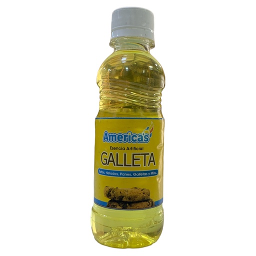 ESENCIA GALLETA 250 ML AMERICAS