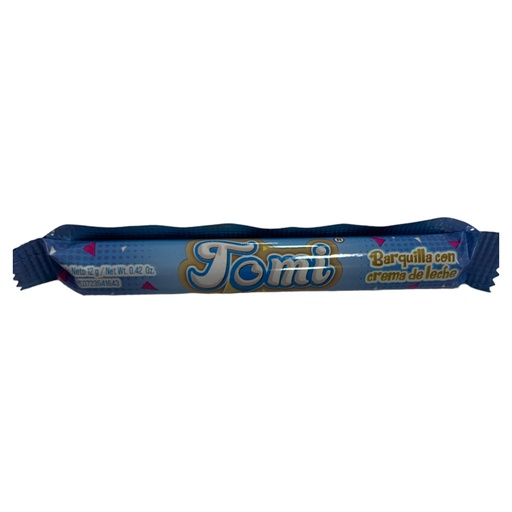 [7591675000356] BARQUILLA TOMI 12GR