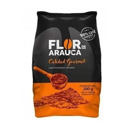 [7596540000455] CAFE FLOR DE ARAUCA 200 GR