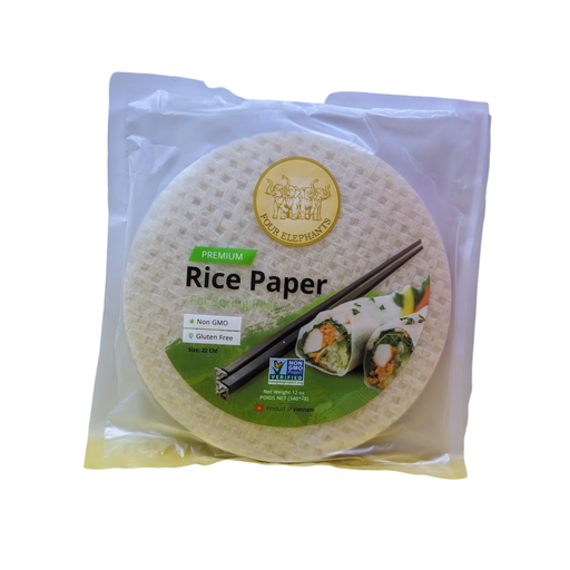[854769000159] HOJAS DE ARROZ - RICE PAPER 342 GRS