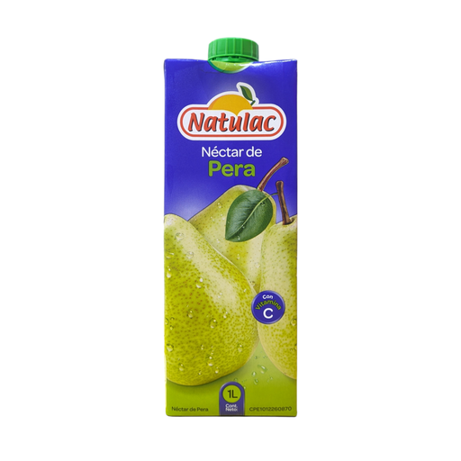[7592396002094] JUGO DE PERA NATULAC 1LT