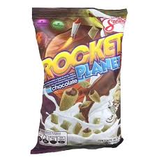 [7592498215231] ROCKET PLANET CHOCOLATE 120 GR