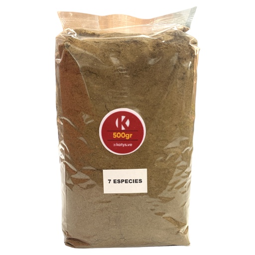 [K2194] SIETE ESPECIAS X KG