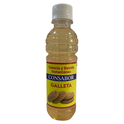 ESENCIA Y BEBIDA CON SABOR A GALLETA 212 ML