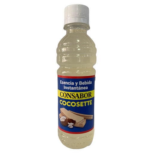 [K0160] ESENCIA Y BEBIDA CON SABOR A COCOSETTE 212 ML