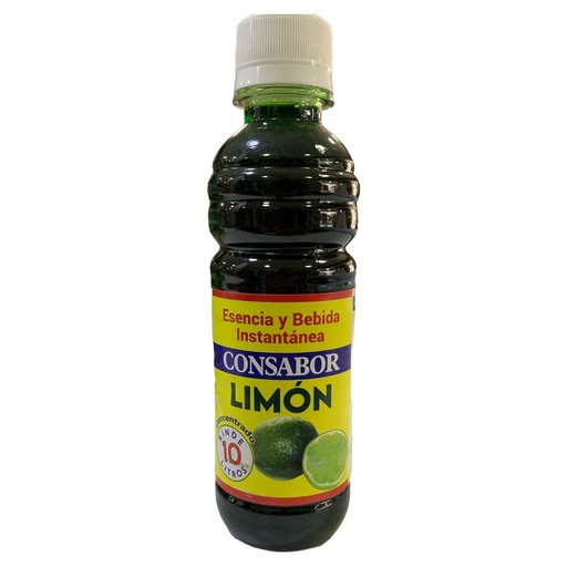 [K0163] ESENCIA CONSABOR A LIMON 212 ML