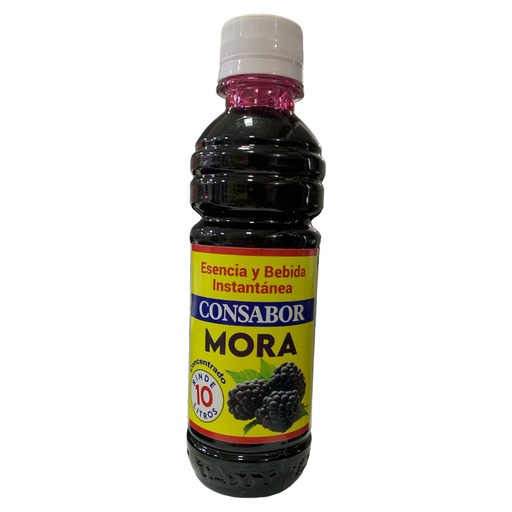 ESENCIA Y BEBIDA CON SABOR A MORA 212 ML