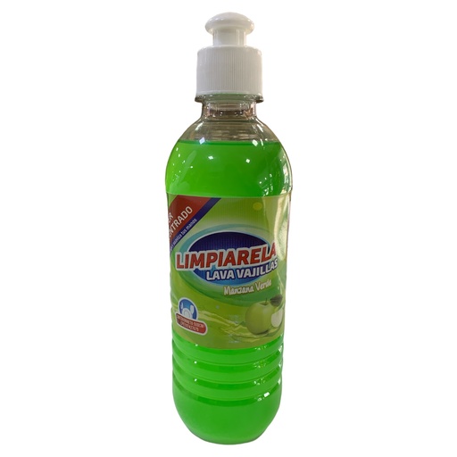 LAVA VAJILLAS MANZANA VERDE LIMPIARELA 500 CM3