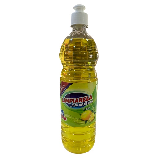 LAVA VAJILLA LIMÓN LIMPIARELA 1 L