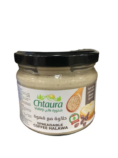 ESPREADABLE COFFE HALAWA (CAFE) 300GR