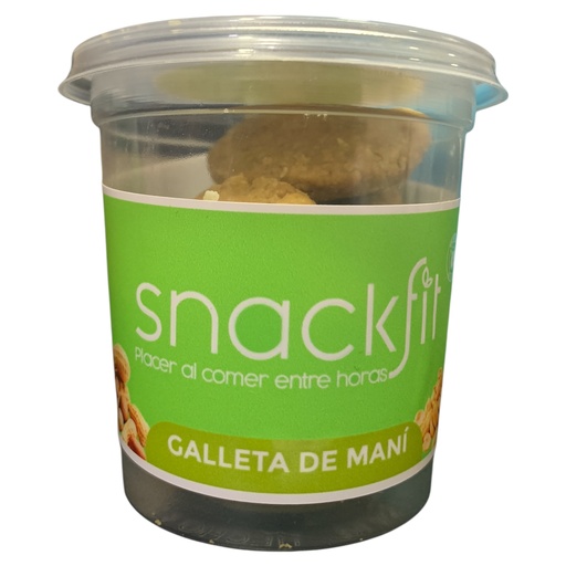 [K563] GALLETAS SNACK FIT MINI DE MANI