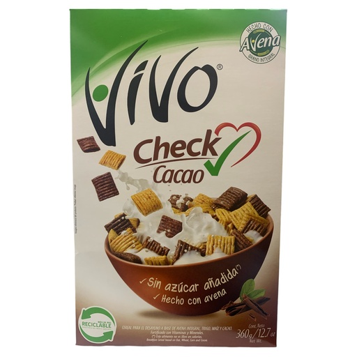 VIVO CHECK CACAO 360 GR