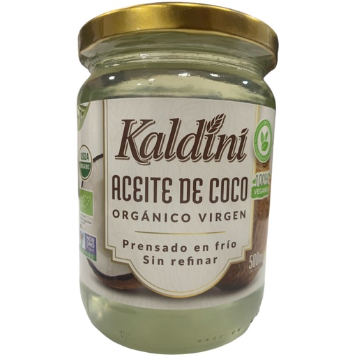 [K0157] ACEITE DE COCO 500ML KALDINI