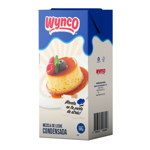 LECHE CONDENSADA WYNCO 395GR