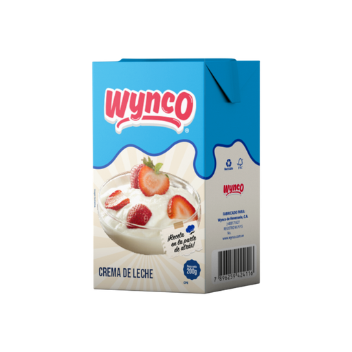 CREMA DE LECHE WYNCO 200GR