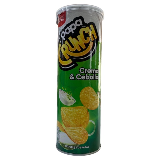 PAPA CRUNCH CREMA Y CEBOLLA 100GR