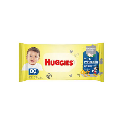 TOALLAS HUMEDAS HUGGIES 80UND