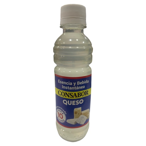 [K0176] ESENCIA CONSABOR QUESO 212 ML