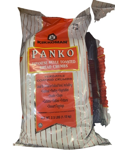 PANKO JAPANESE STYLE TOASTED BREAD CRUMBS KIKKOMAN X KG