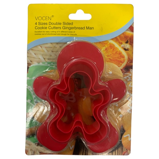 [22N9-147] CORTADOR DE GALLETA GENGIBRE 22N9-147