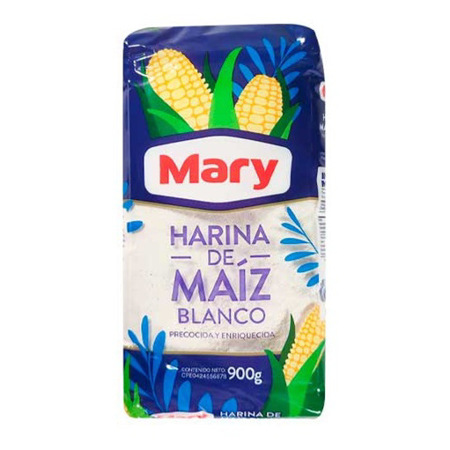 HARINA DE MAIZ MARY PRECOCIDA 900 GR