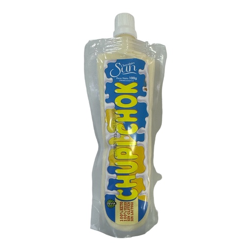 [k02] CHOCOLATE SUN CHUPICHOK BLANCO 100GR