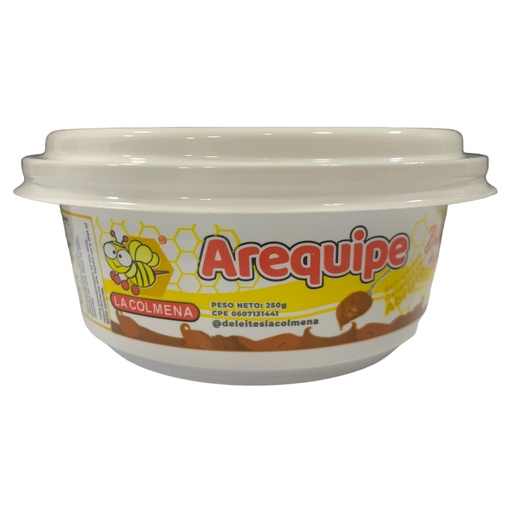 AREQUIPE LA COLMENA (DULCE DE LECHE) 250 GR
