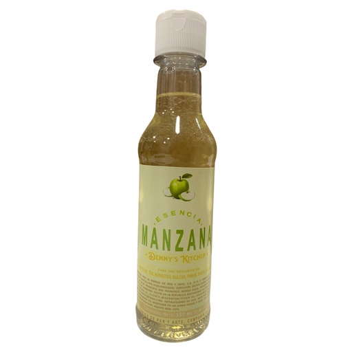 [K0187] ESENCIA DE MANZANA DENNYS KITCHEN 150 ML