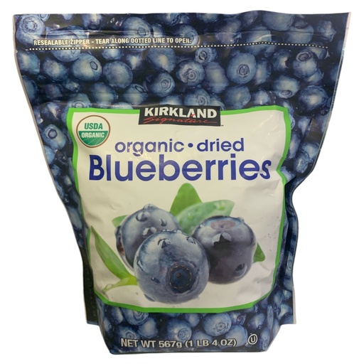 [096619615223] ARANDANO AZUL BLUEBERRIES KIRKLAND X KG