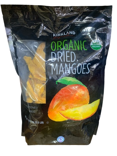 MANGO DESHIDRATADO KIRKLAND POR KG
