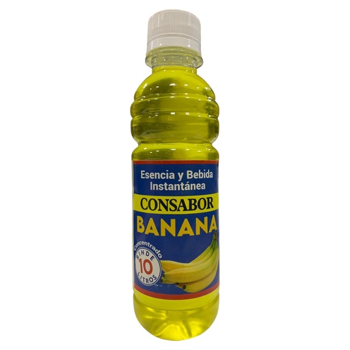 [K0158] ESENCIA CONSABOR A BANANA 212 ML