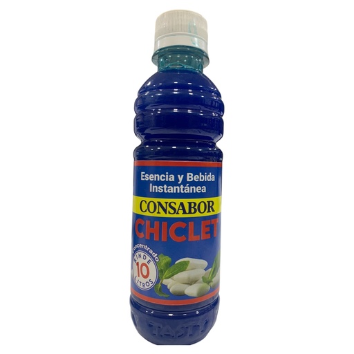 [K0159] ESENCIA CONSABOR A CHICLE 212 ML